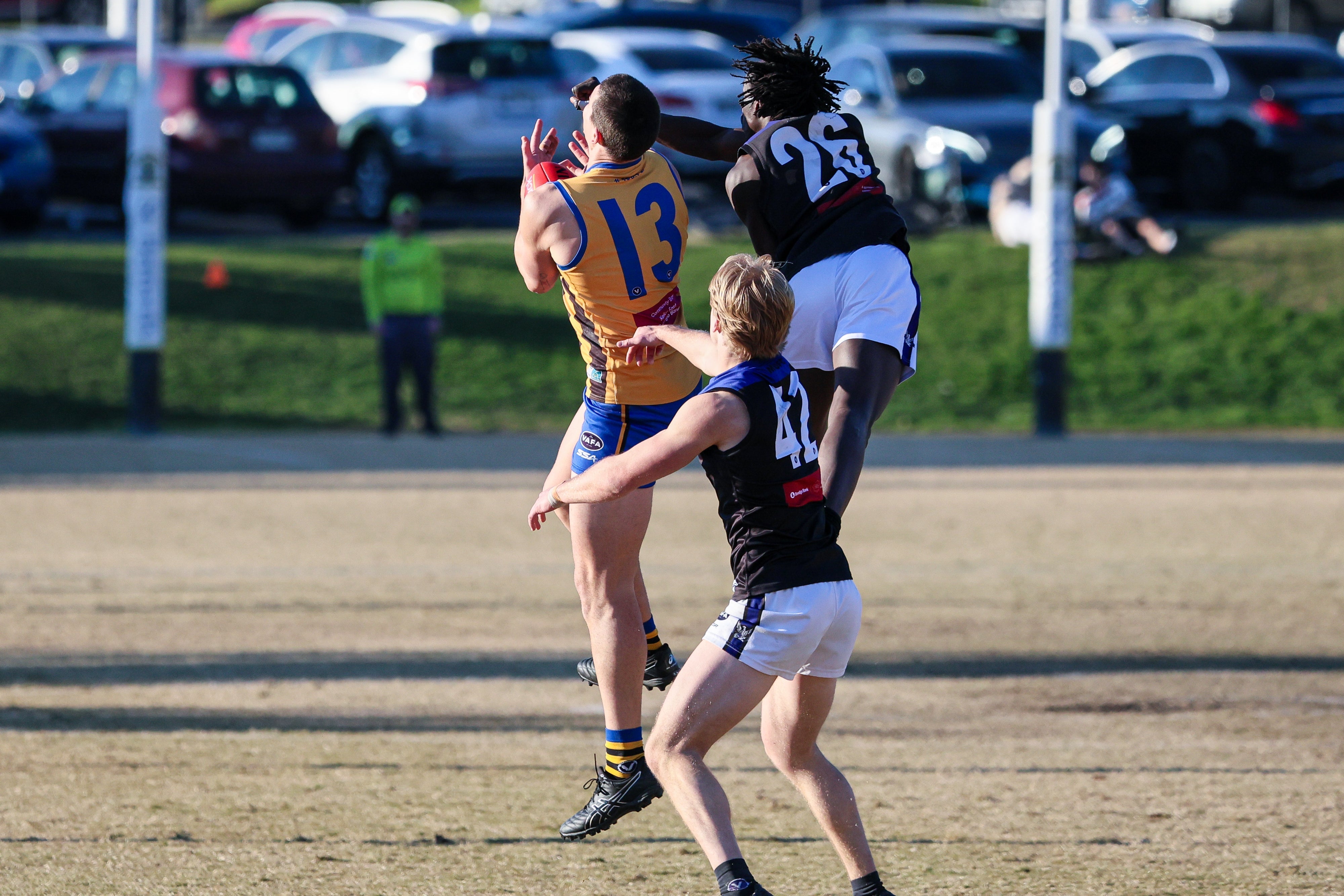 St Bernard’s Fall Short in Spirited Battle Against Uni Blacks