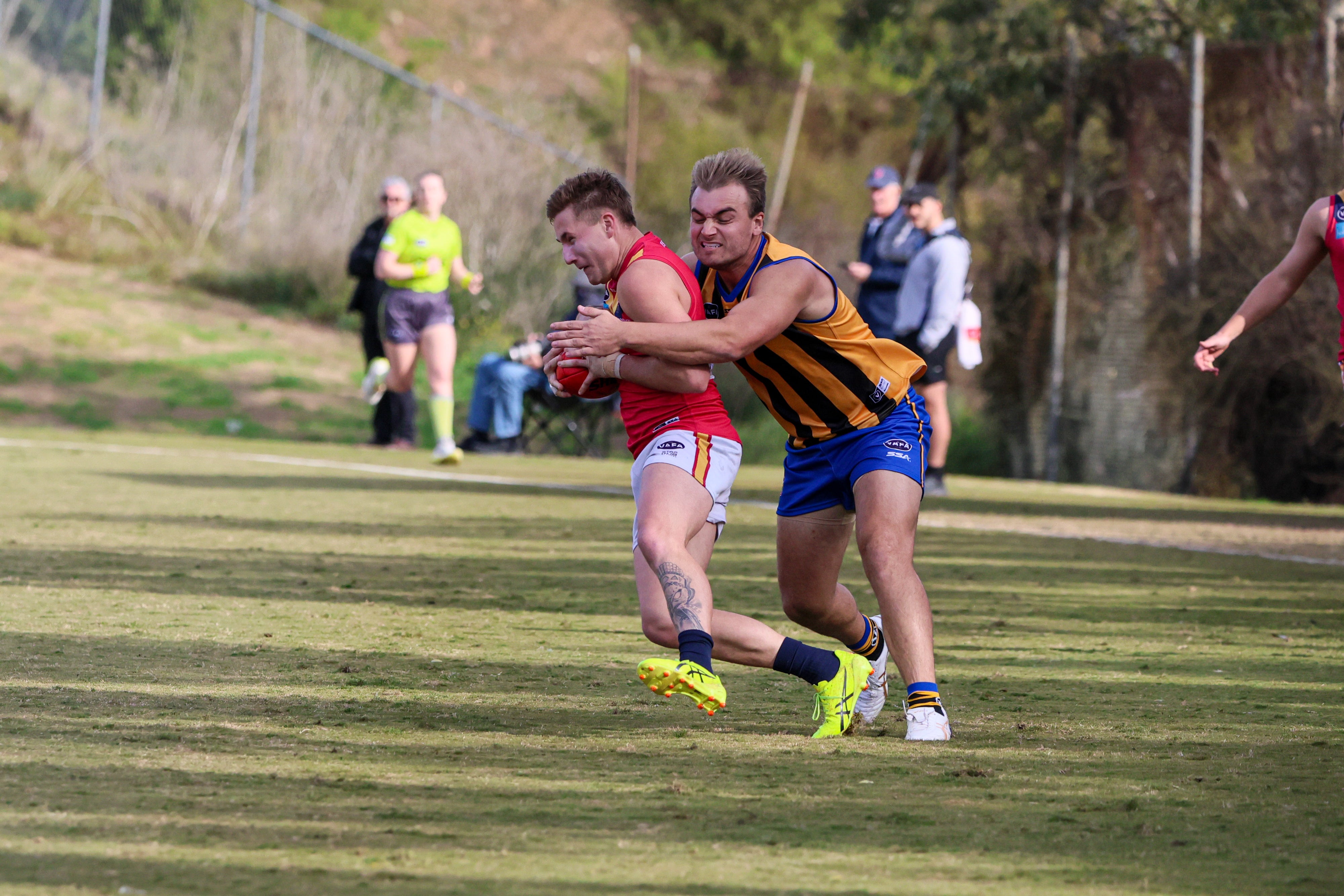 Tough Day at the Snakepit as Bernard’s Fall to Reigning Premiers