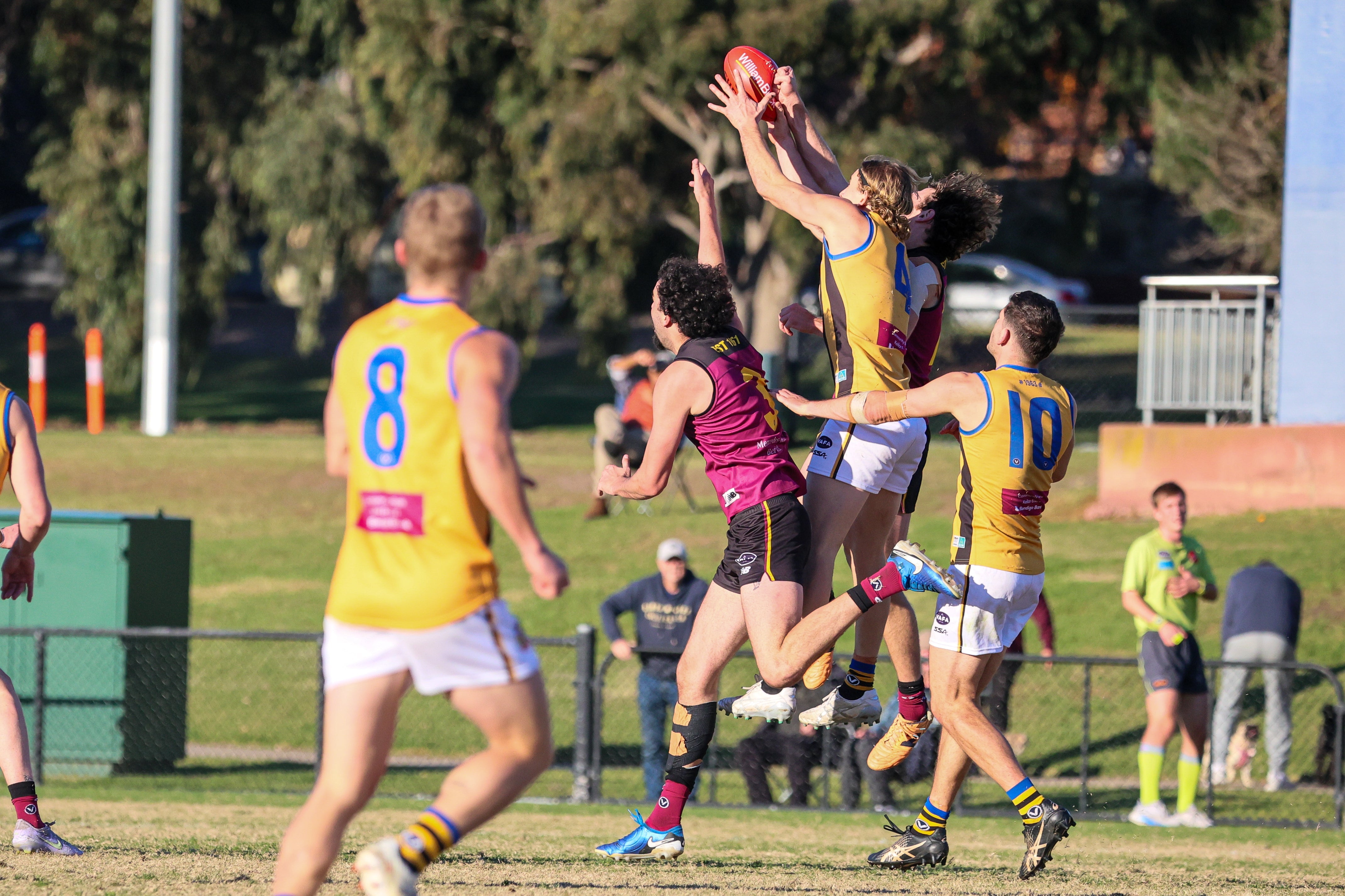 William Buck Premier Men's Round 8: A Look at the Results Across the League