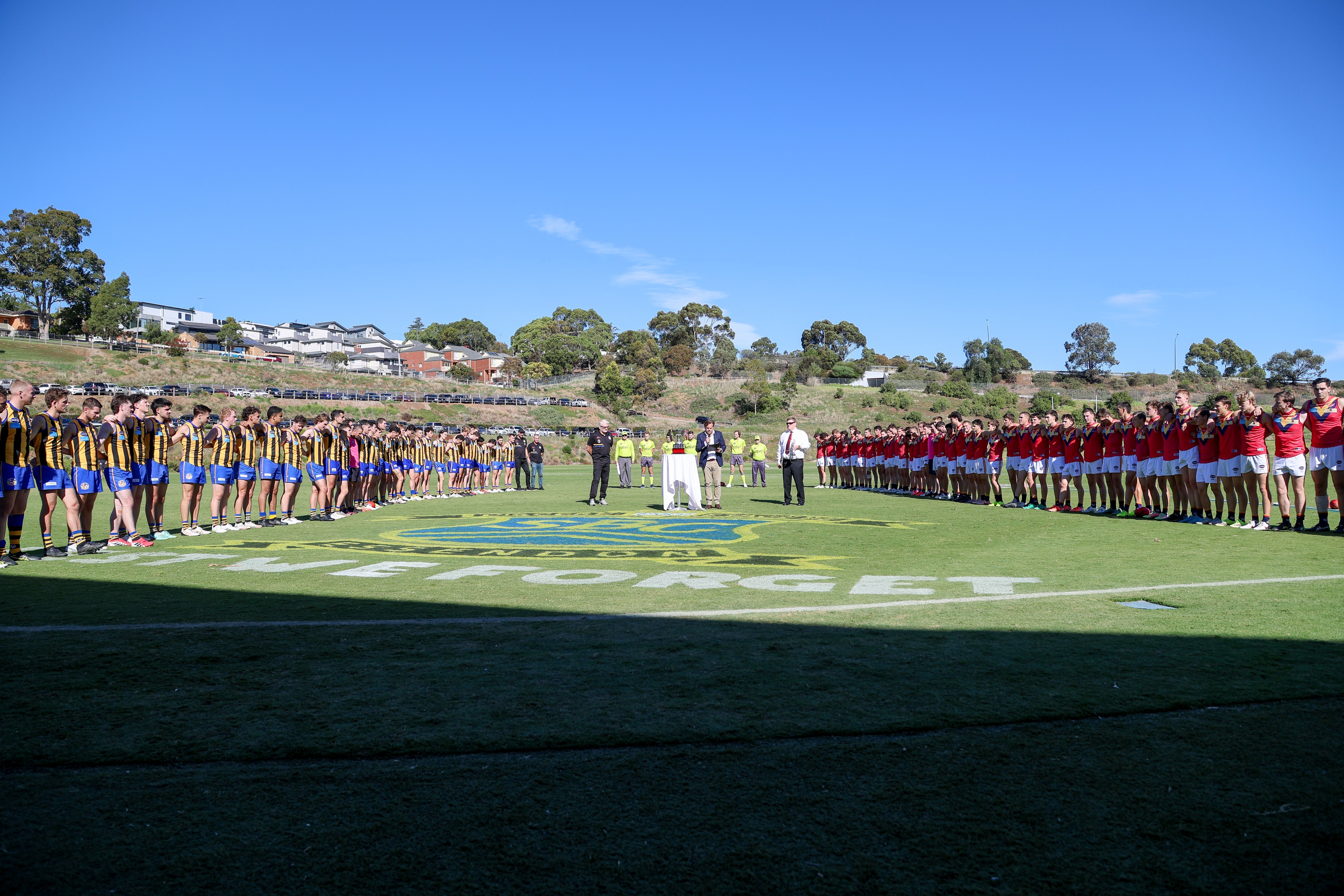 St Bernard’s Edge Old Scotch in an ANZAC Day Classic