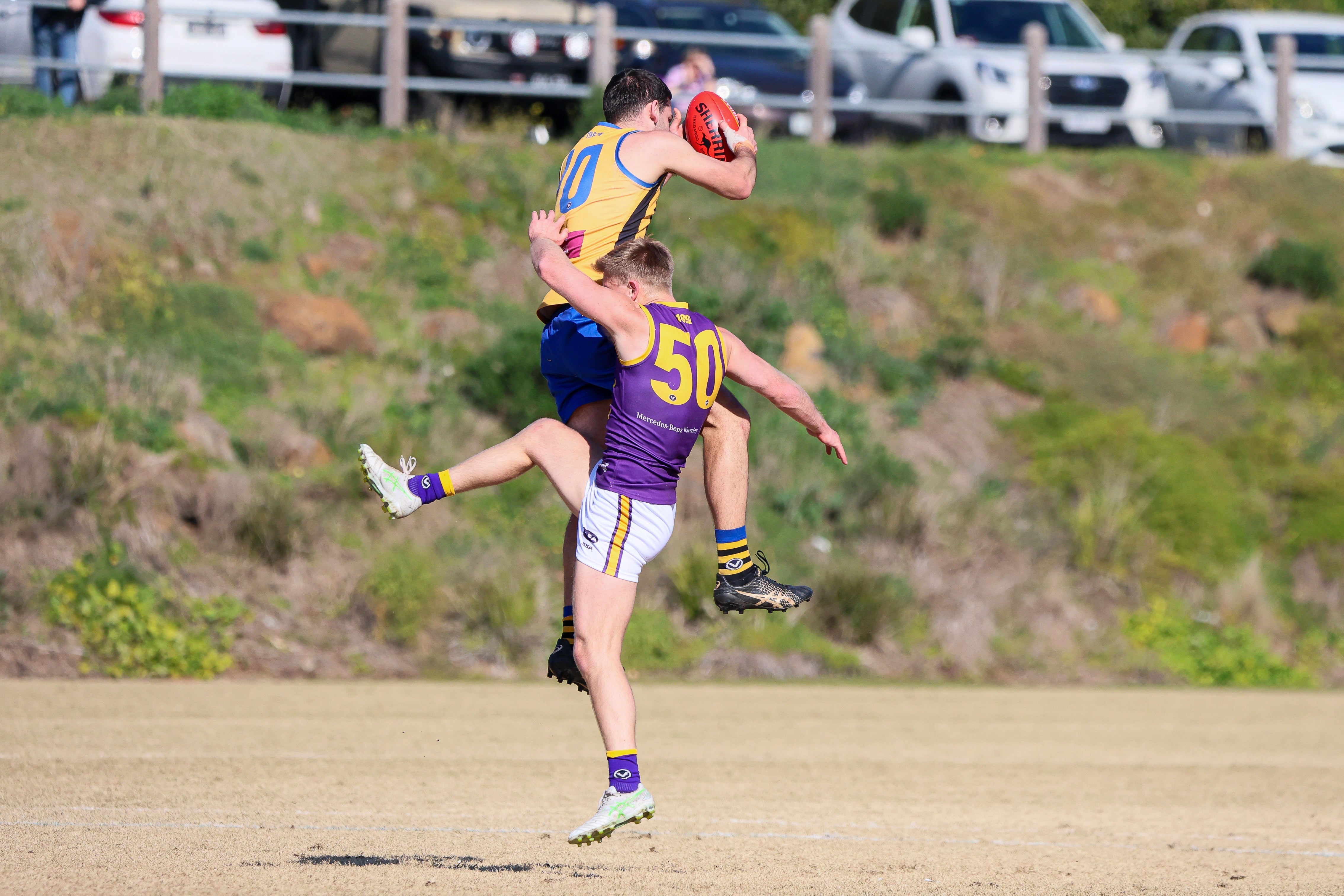 Collegians Too Polished in Round 15 Clash