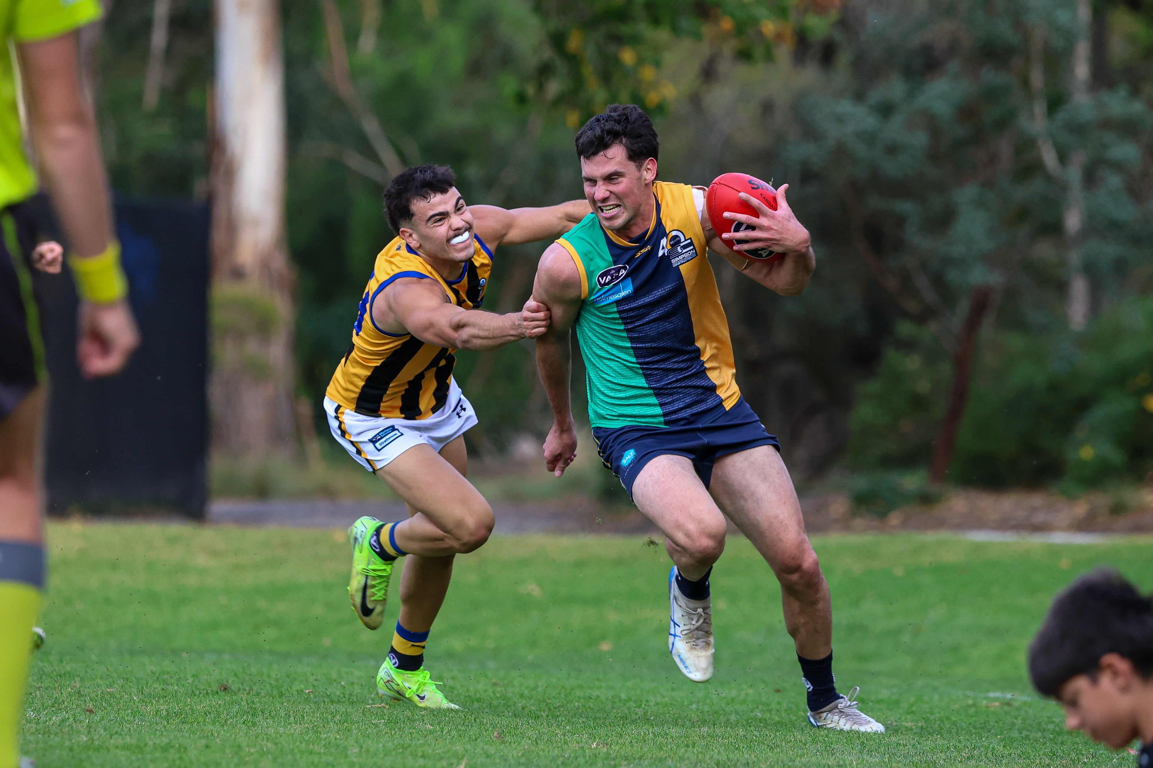 St Bernard’s Outworked After Promising Opening Quarter