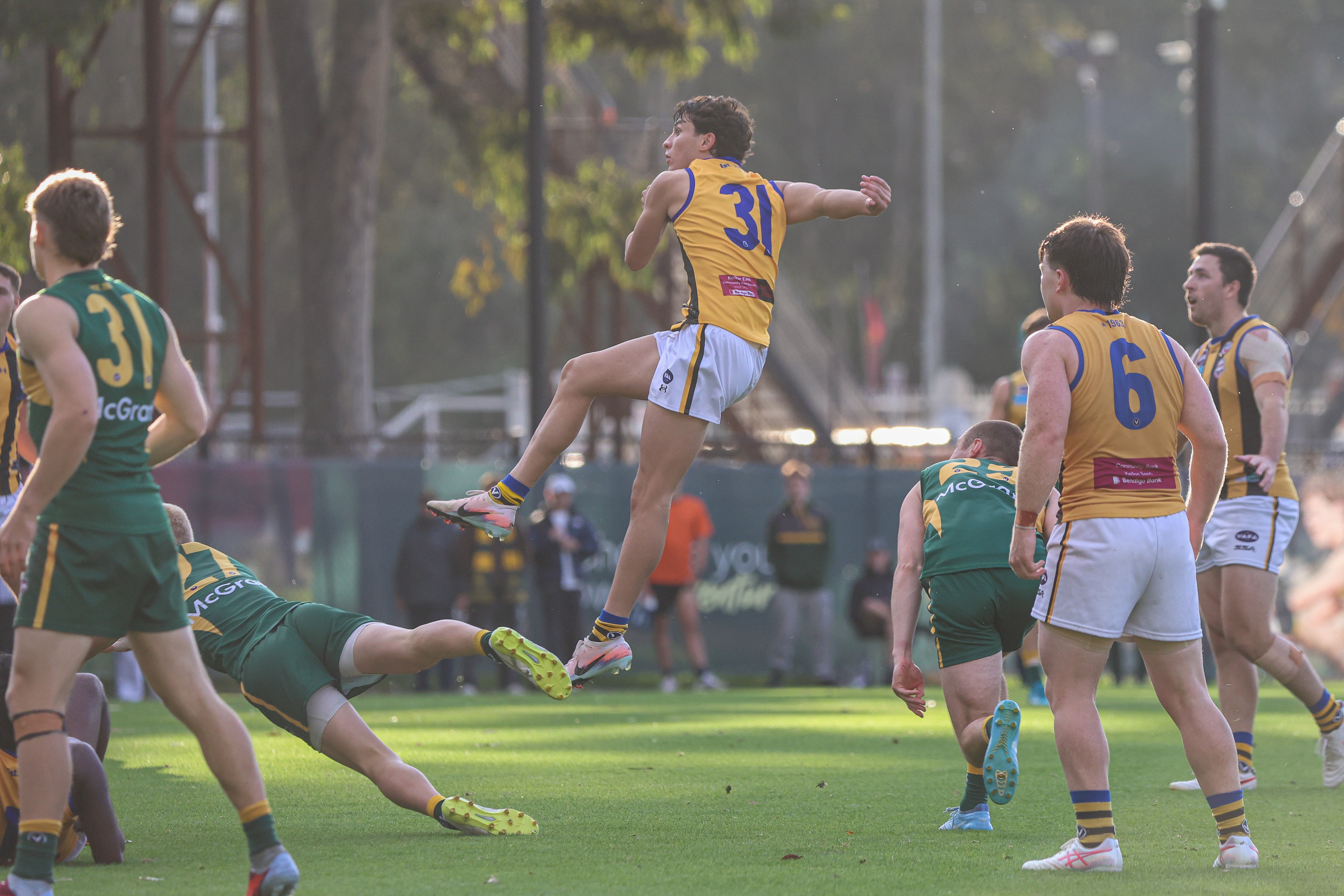 St Bernard’s Fall Short in Thriller Against Old Trinity