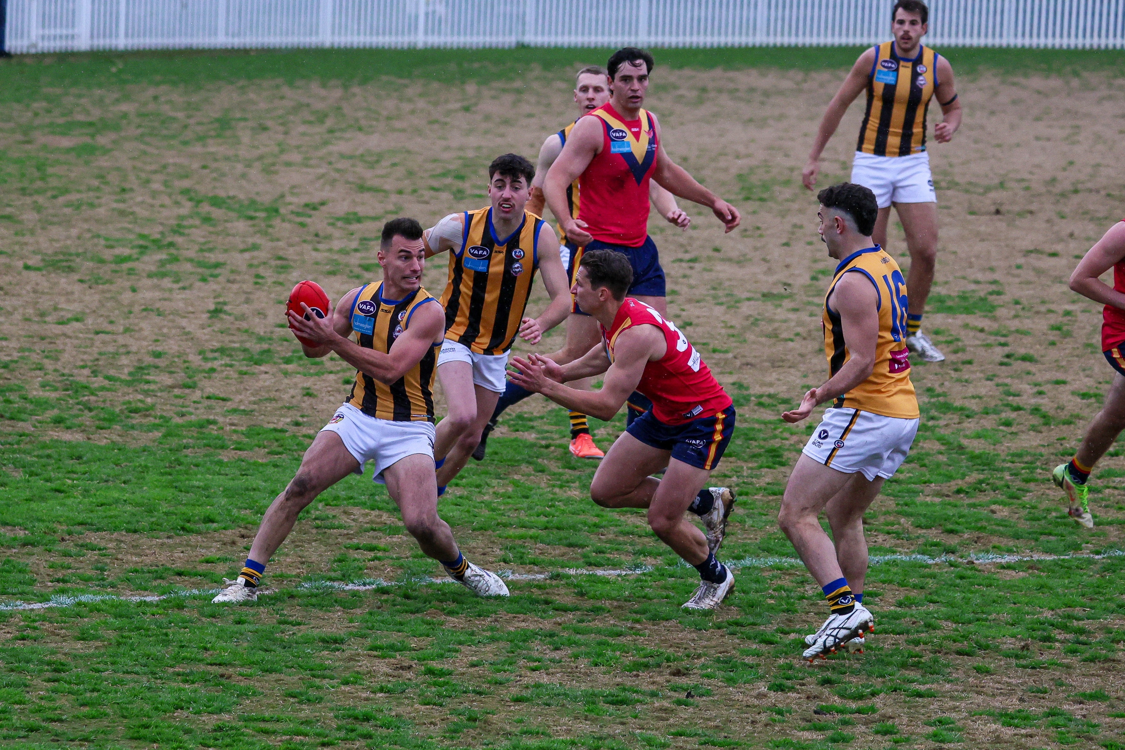 William Buck Premier Men's Round 16: A Look at the Results Across the League