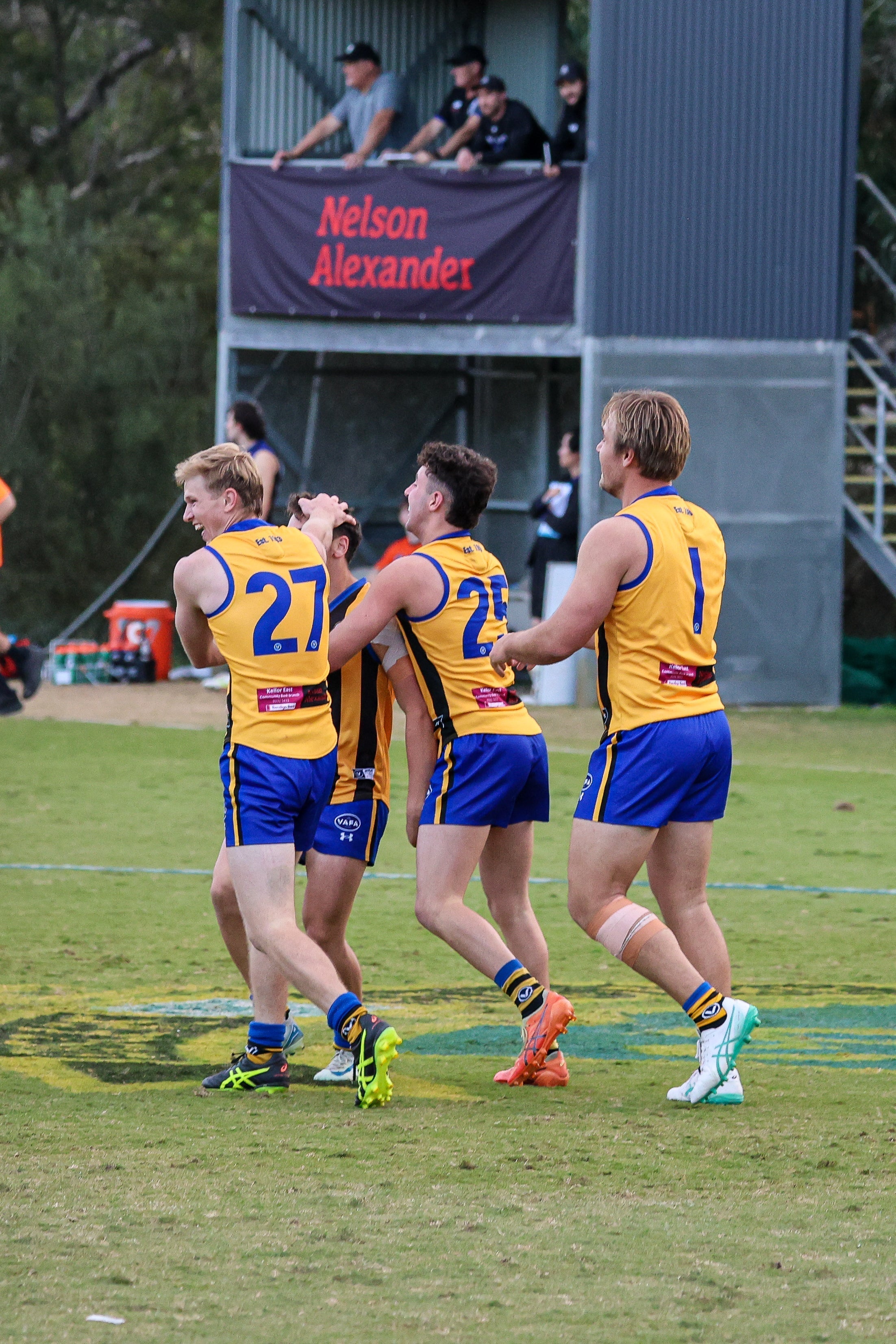 Uni Blacks Finish Strong to Defeat St Bernard's at Snakepit