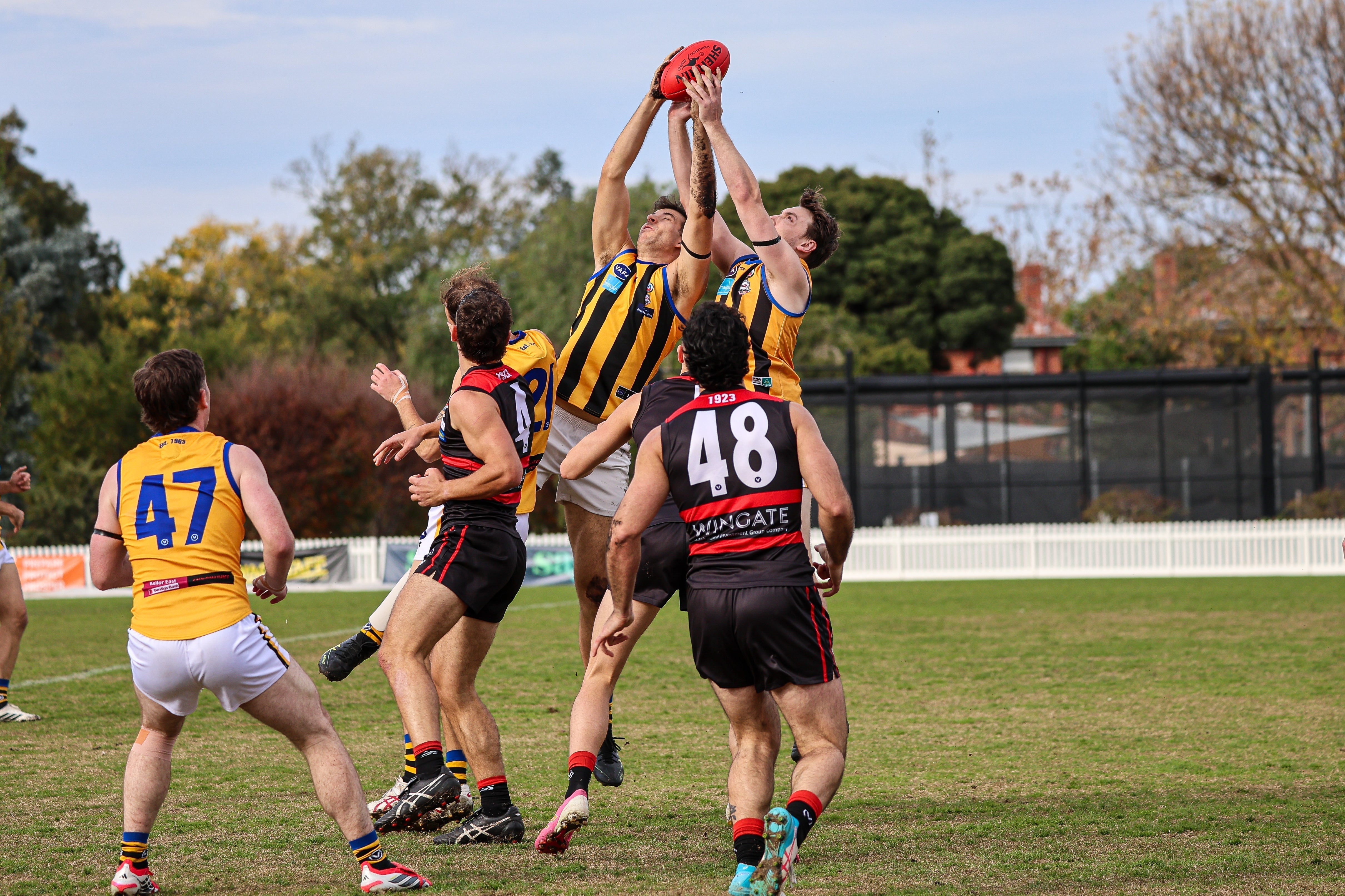Old Xaverians Too Good for St Bernard’s