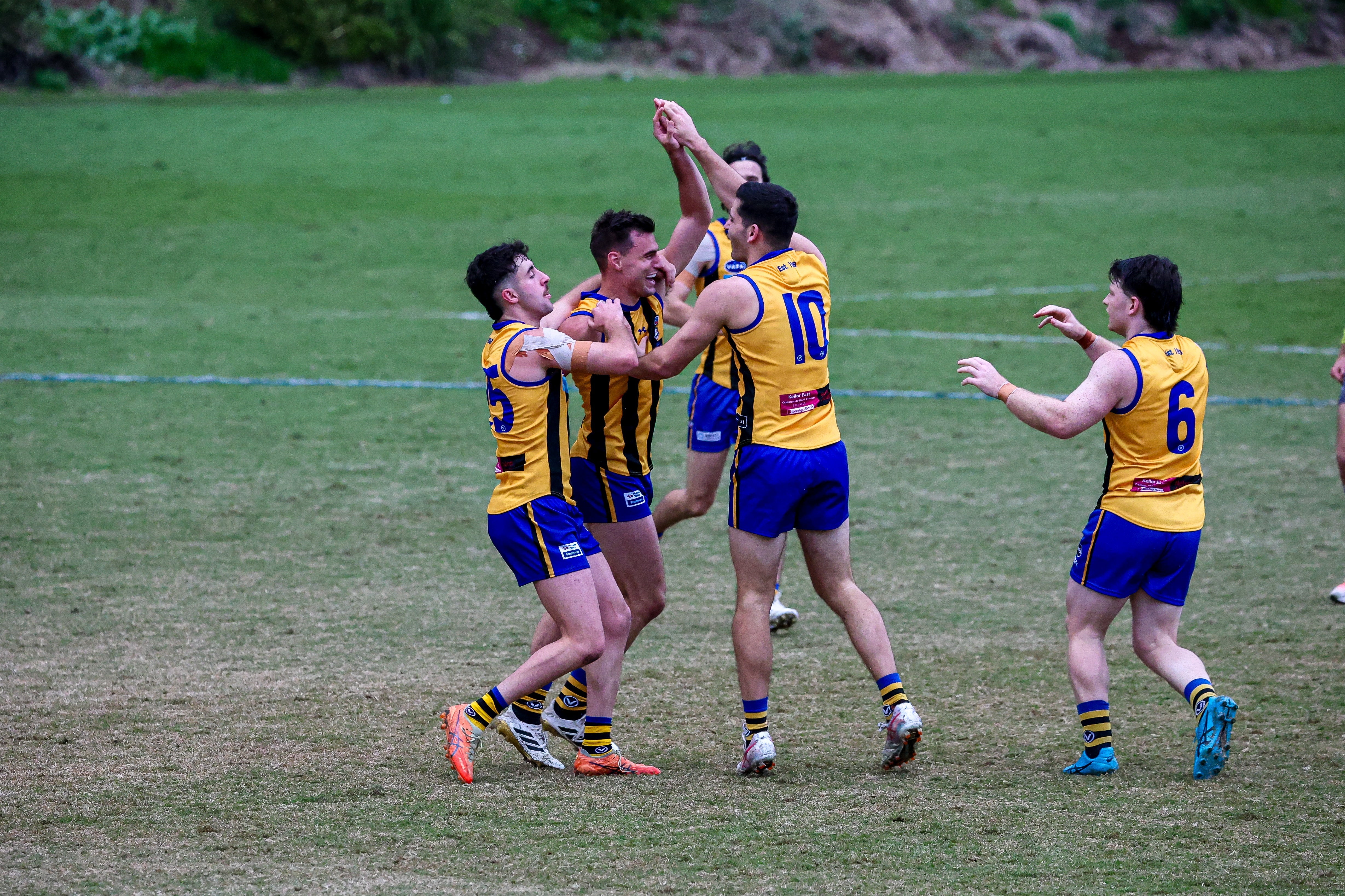 St Bernard’s Storm Home to Claim Crucial Round 7 Victory