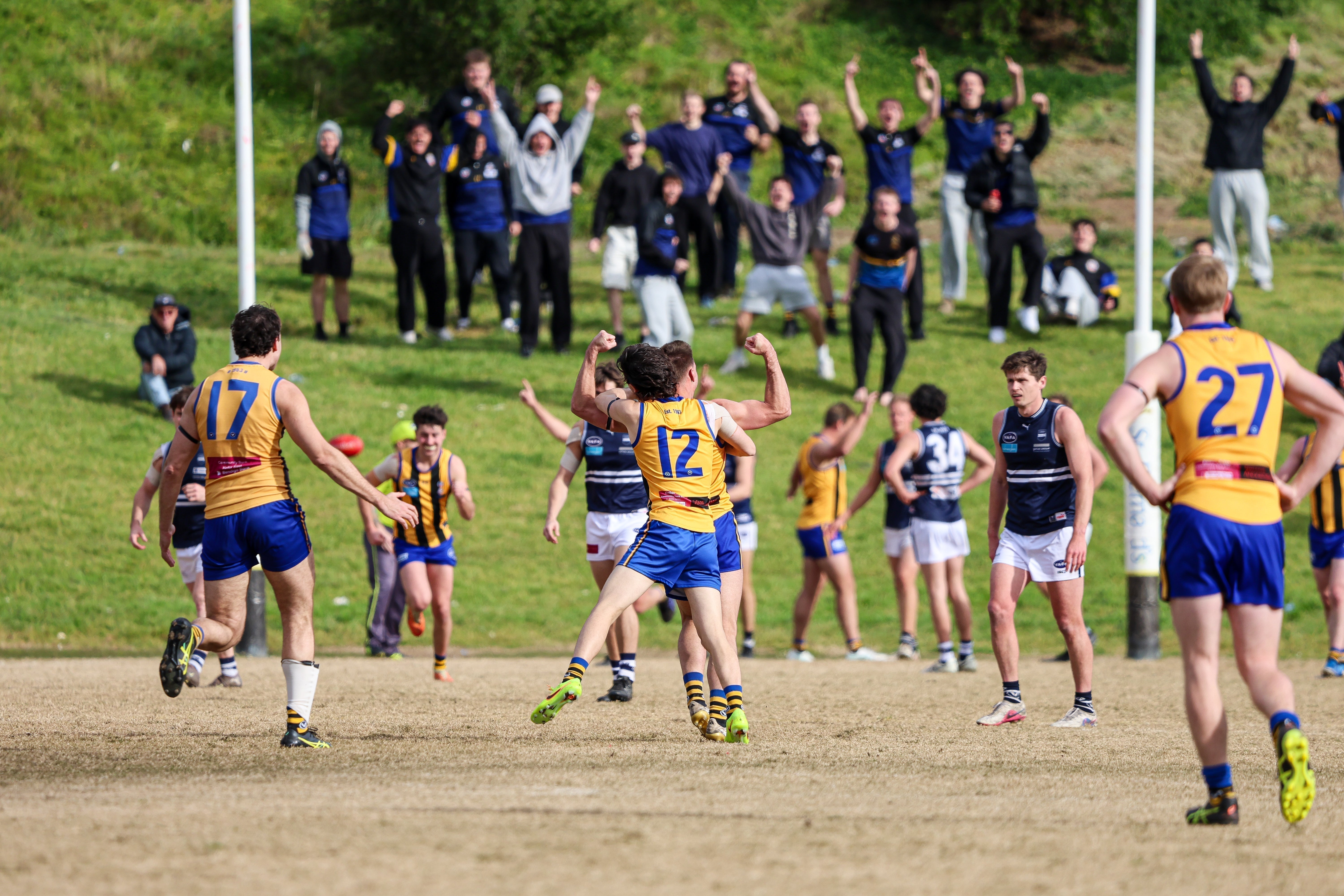 A Long Overdue Victory for St Bernard’s
