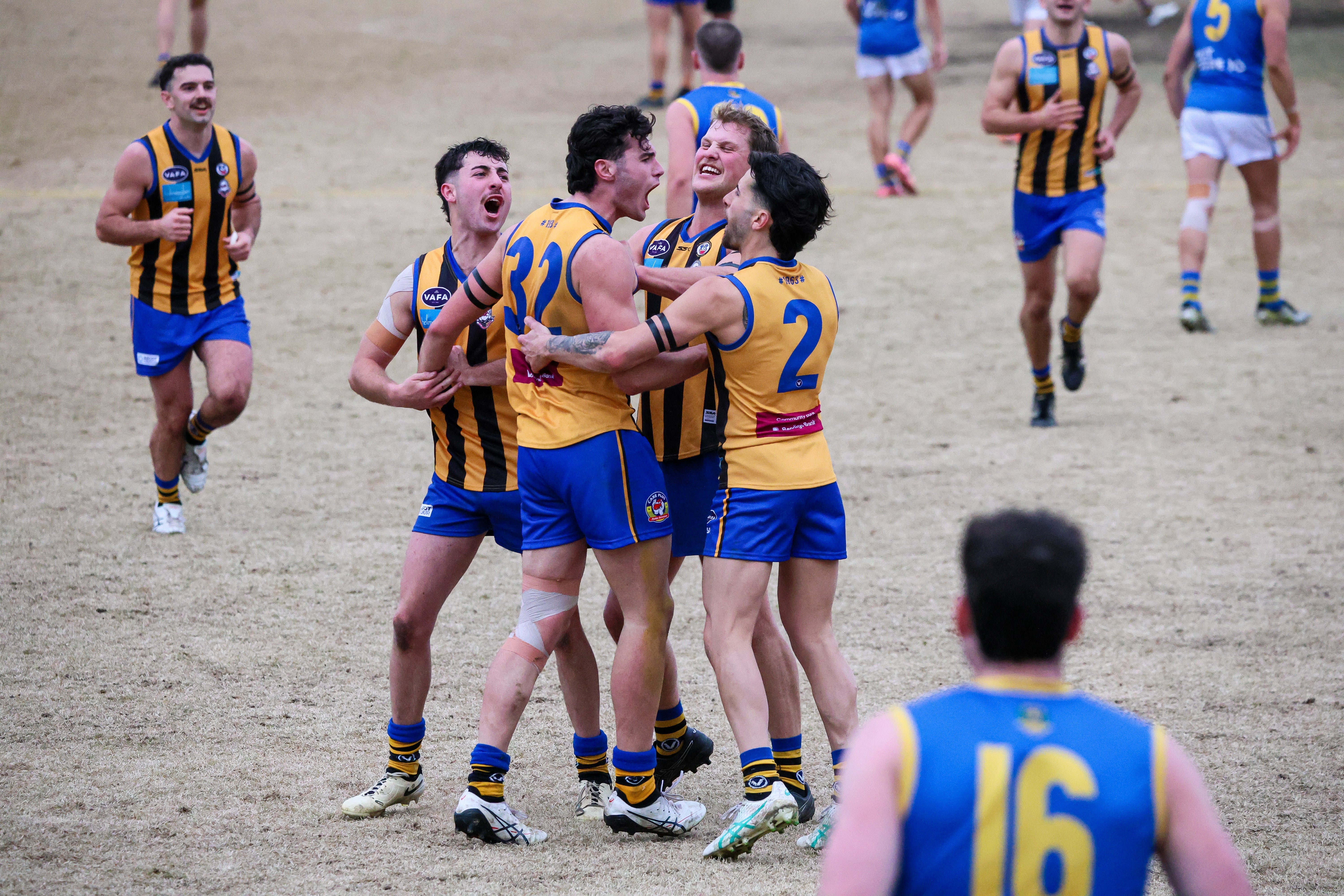 Supporters Help Spark Stunning Snakepit Comeback