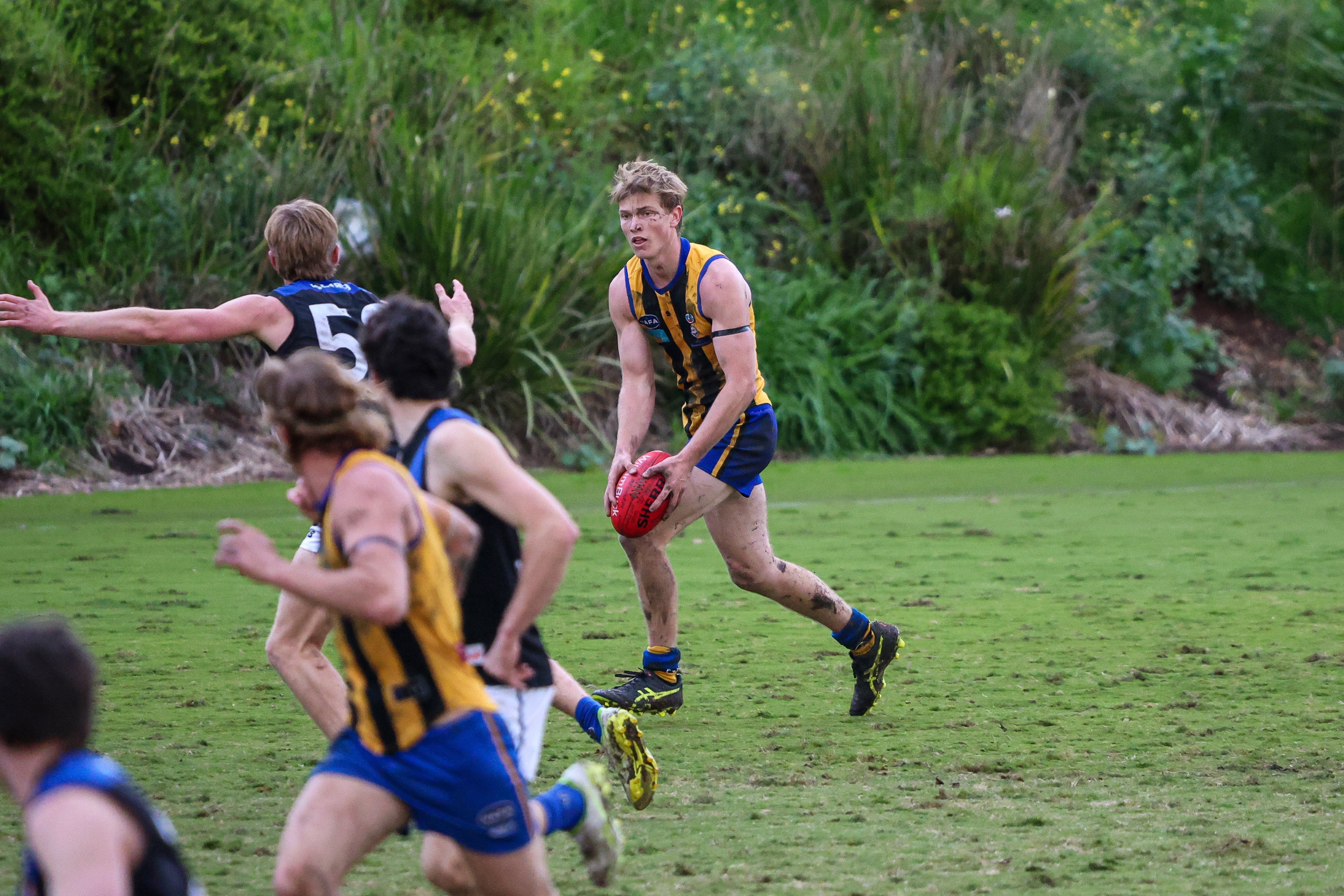 Stewart’s nine goal masterclass sinks St Bernard's