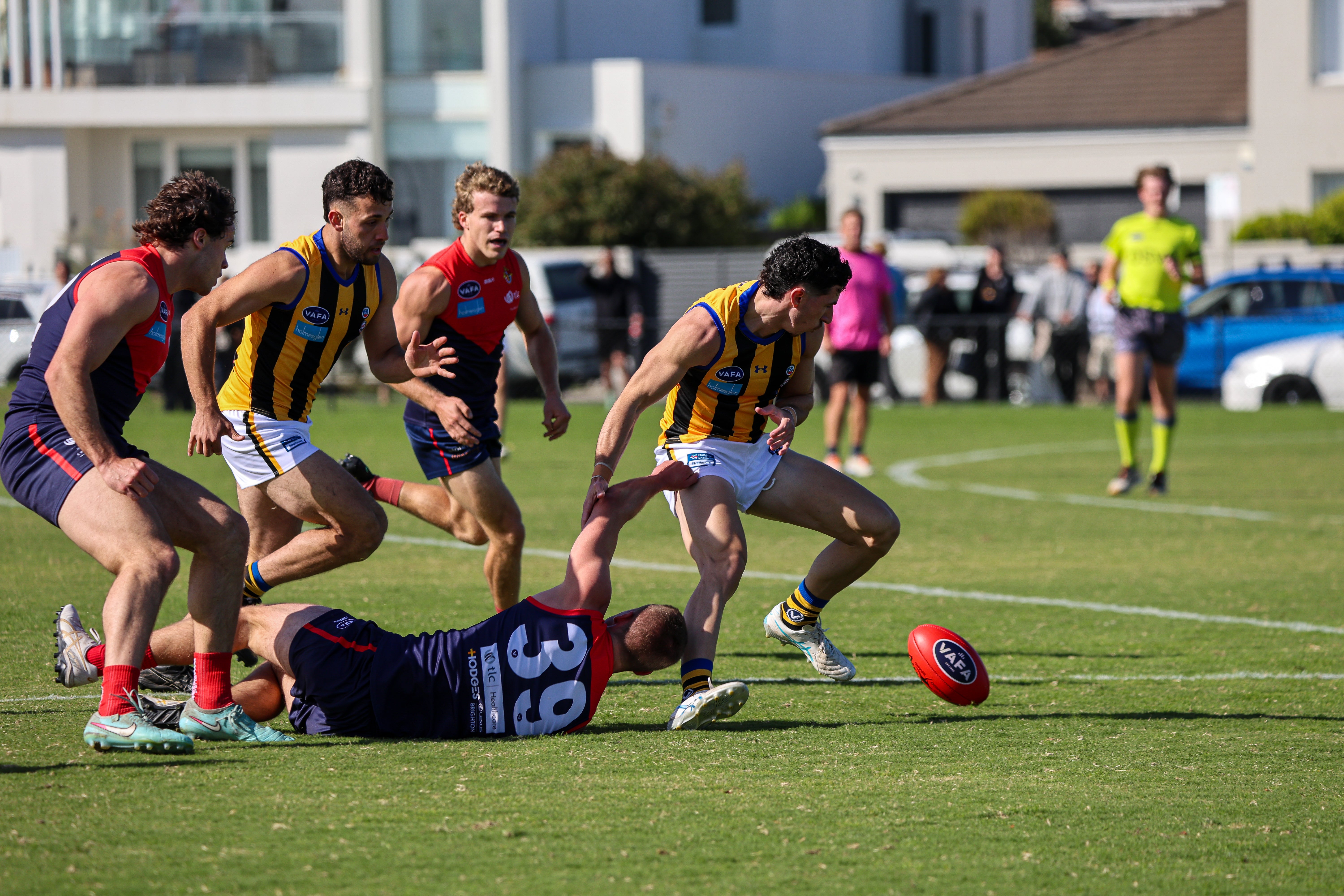 St Bernard’s Tested by Reigning Premiers in Season Opener