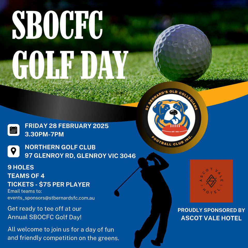 SBOCFC Golf Day