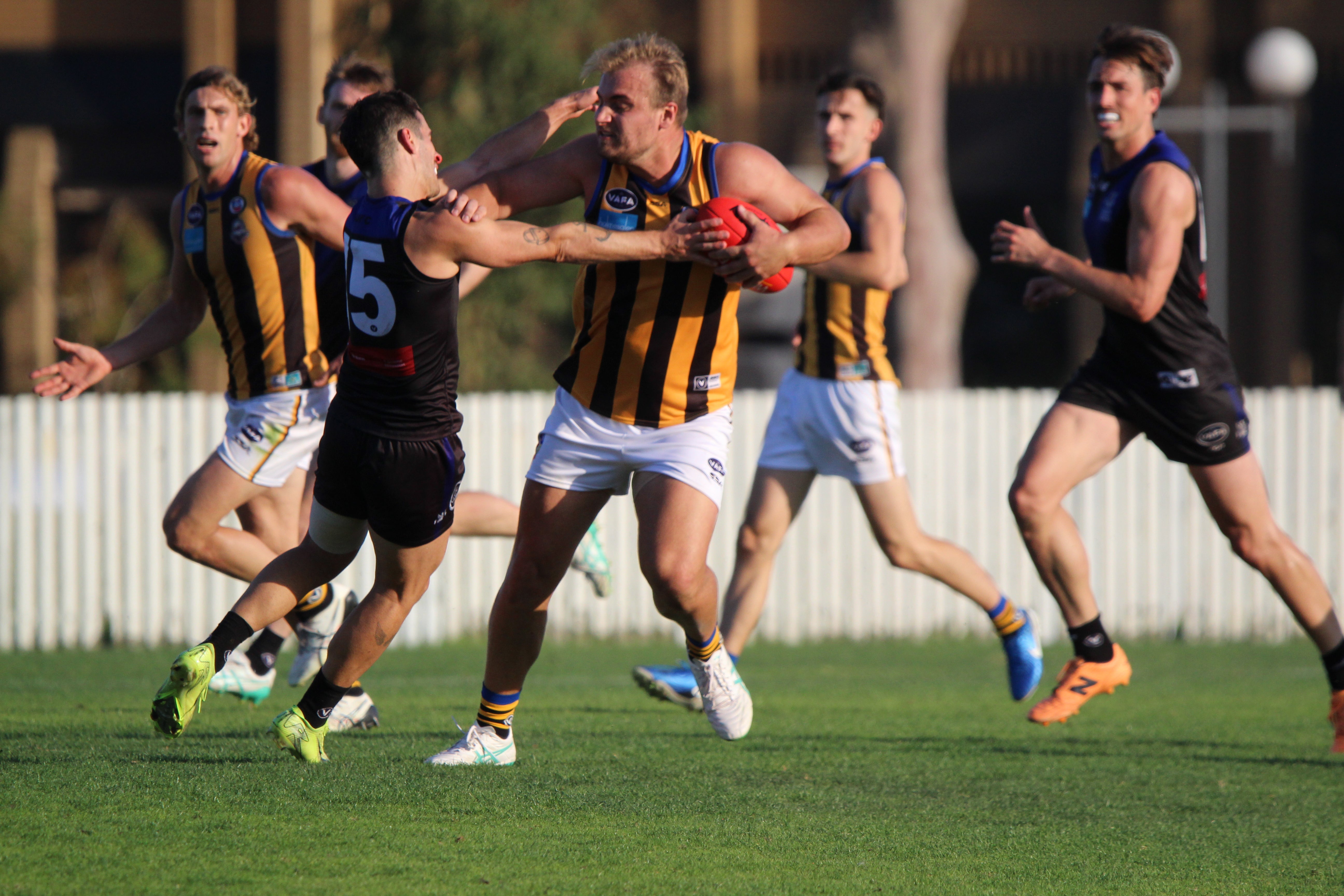 William Buck Premier Men's Round 2: A Look at the Results Across the League