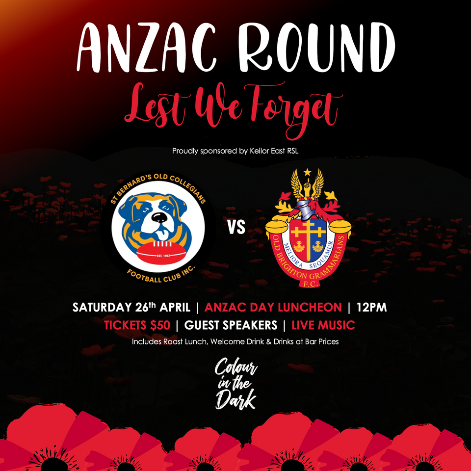 2025 Anzac Day Luncheon