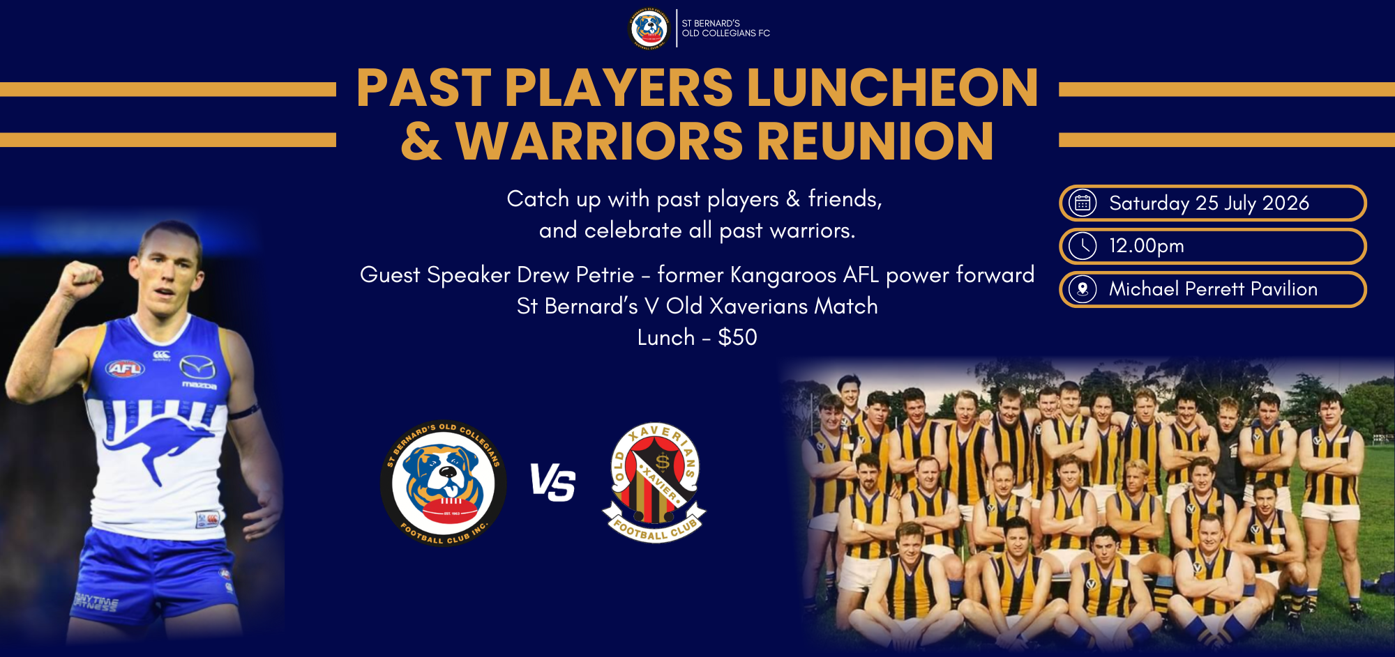 Past Players Luncheon & Warriors Reunion