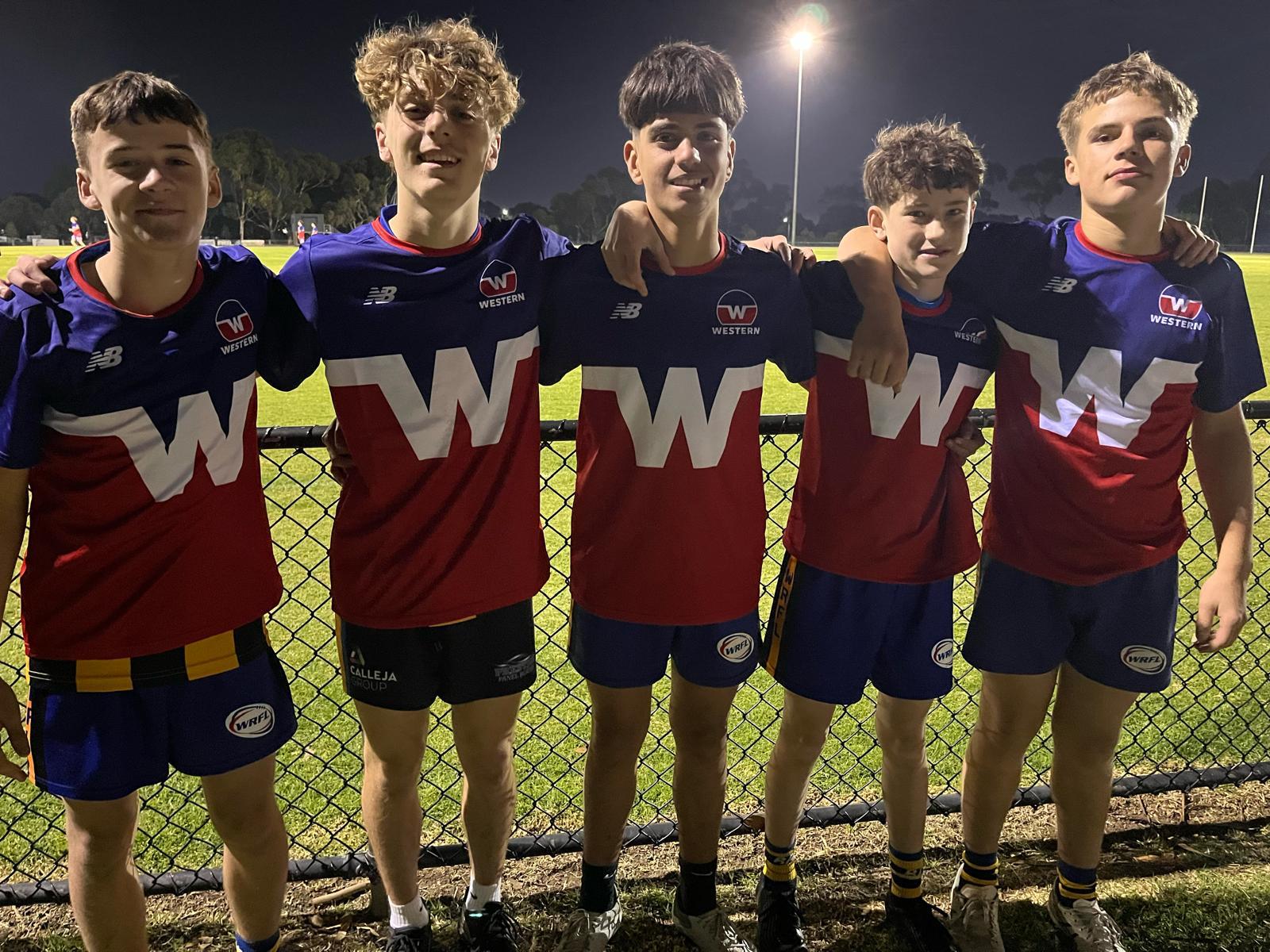 Juniors Interleague Reps