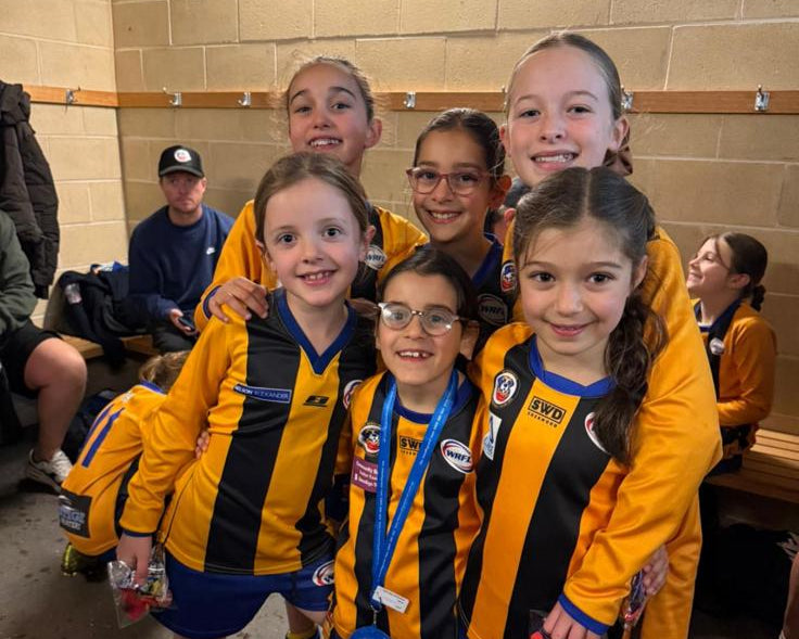 3 x sets of sisters in the U/10’s this weekend.