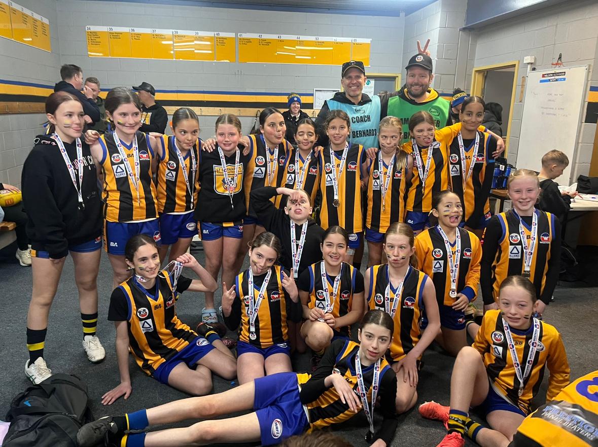 Coaches Notes: U12 Girls Div 2 Grand Final