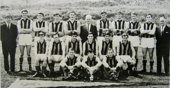 The History of St Bernards FC