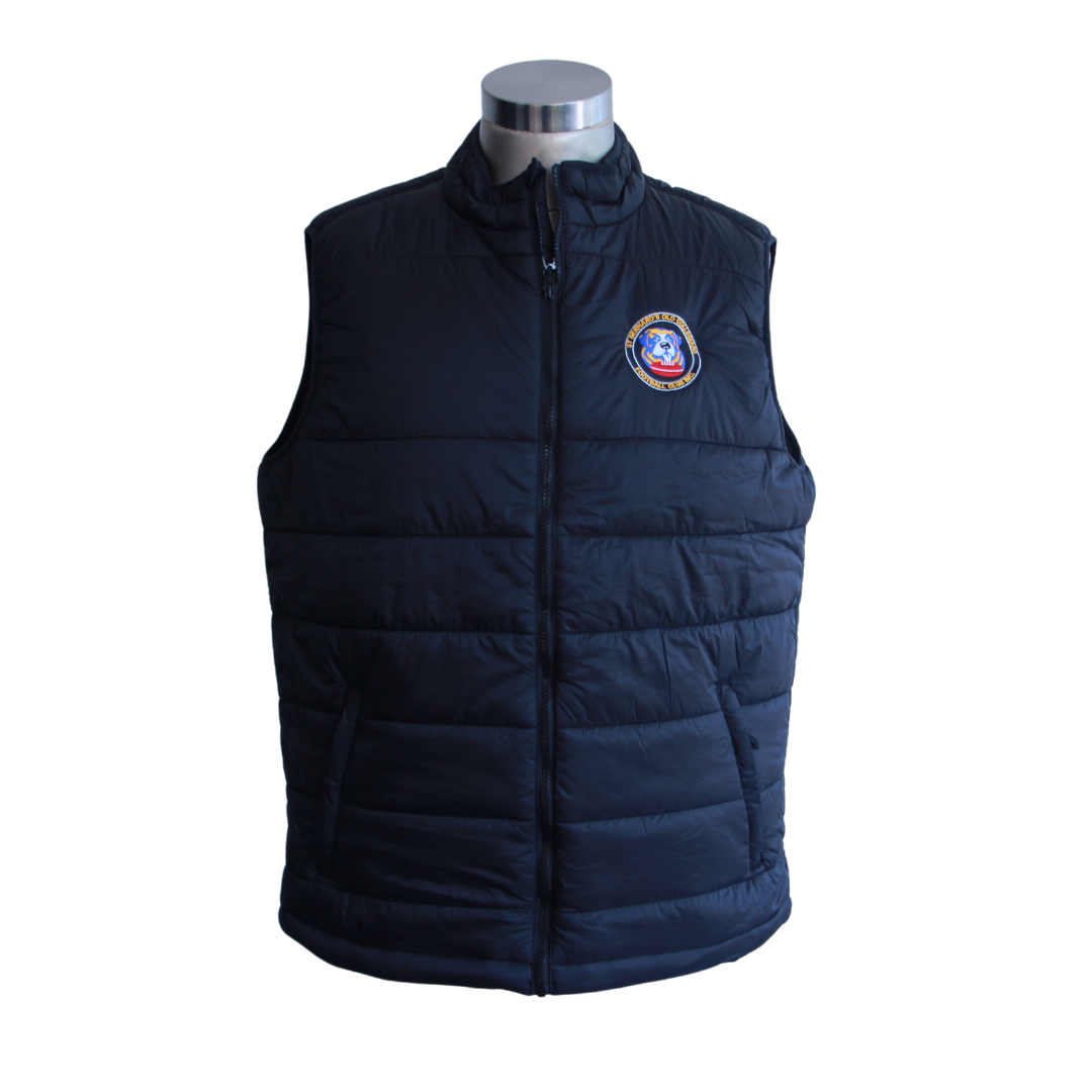 St Bernards Puffer Vest Mens