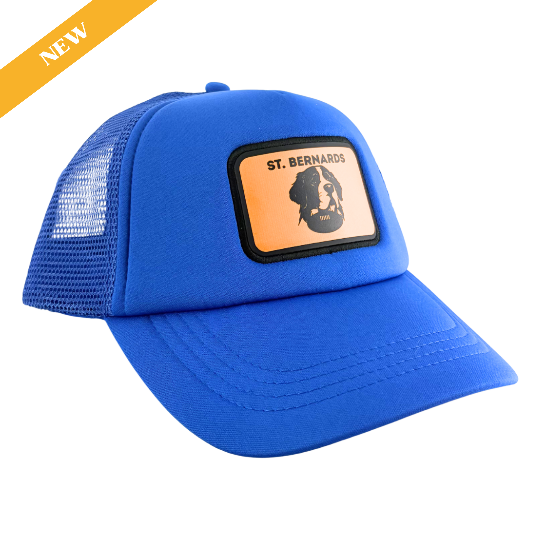 St. Bernards Retro Cap Royal