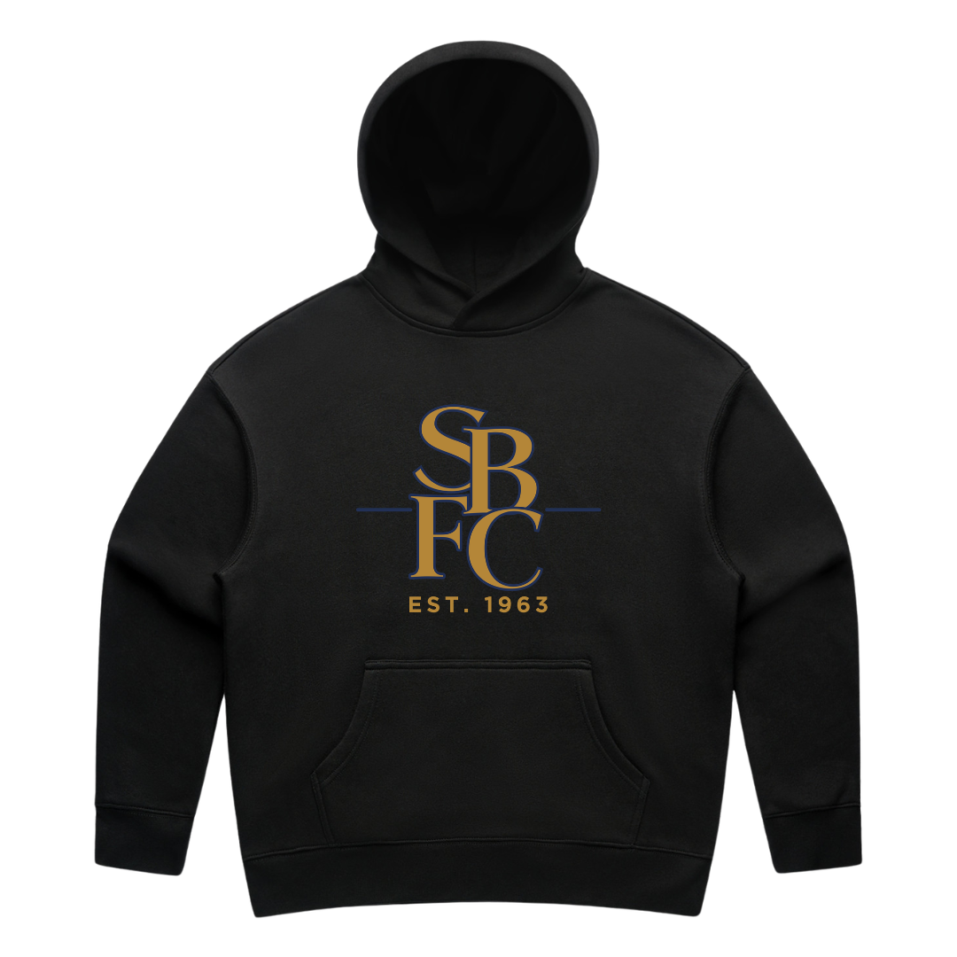 St Bernards Men's Relax Hoodie