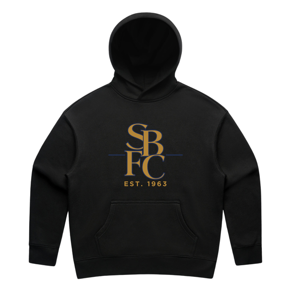 St Bernards Men's Relax Hoodie