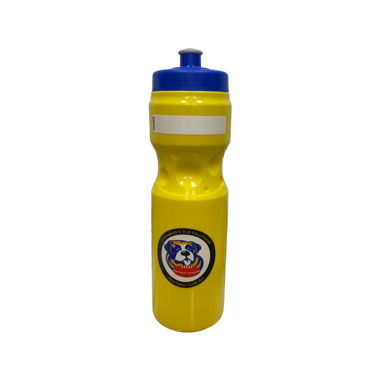 St Bernards Water Bottle Yellow