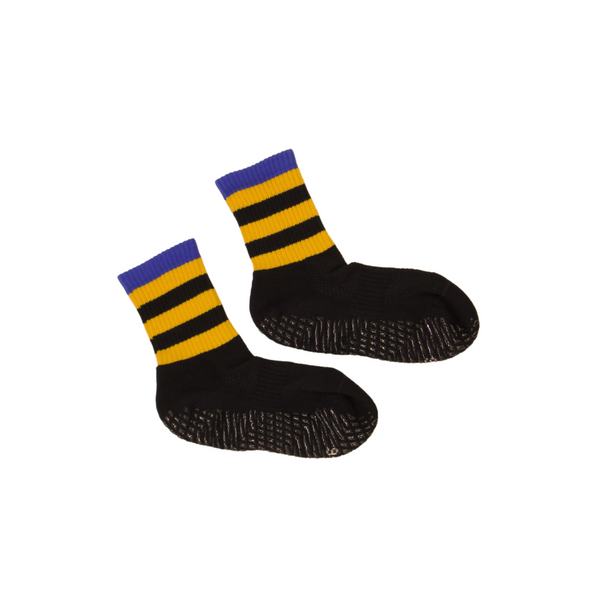 St Bernards Juniors Training Socks with Gripper