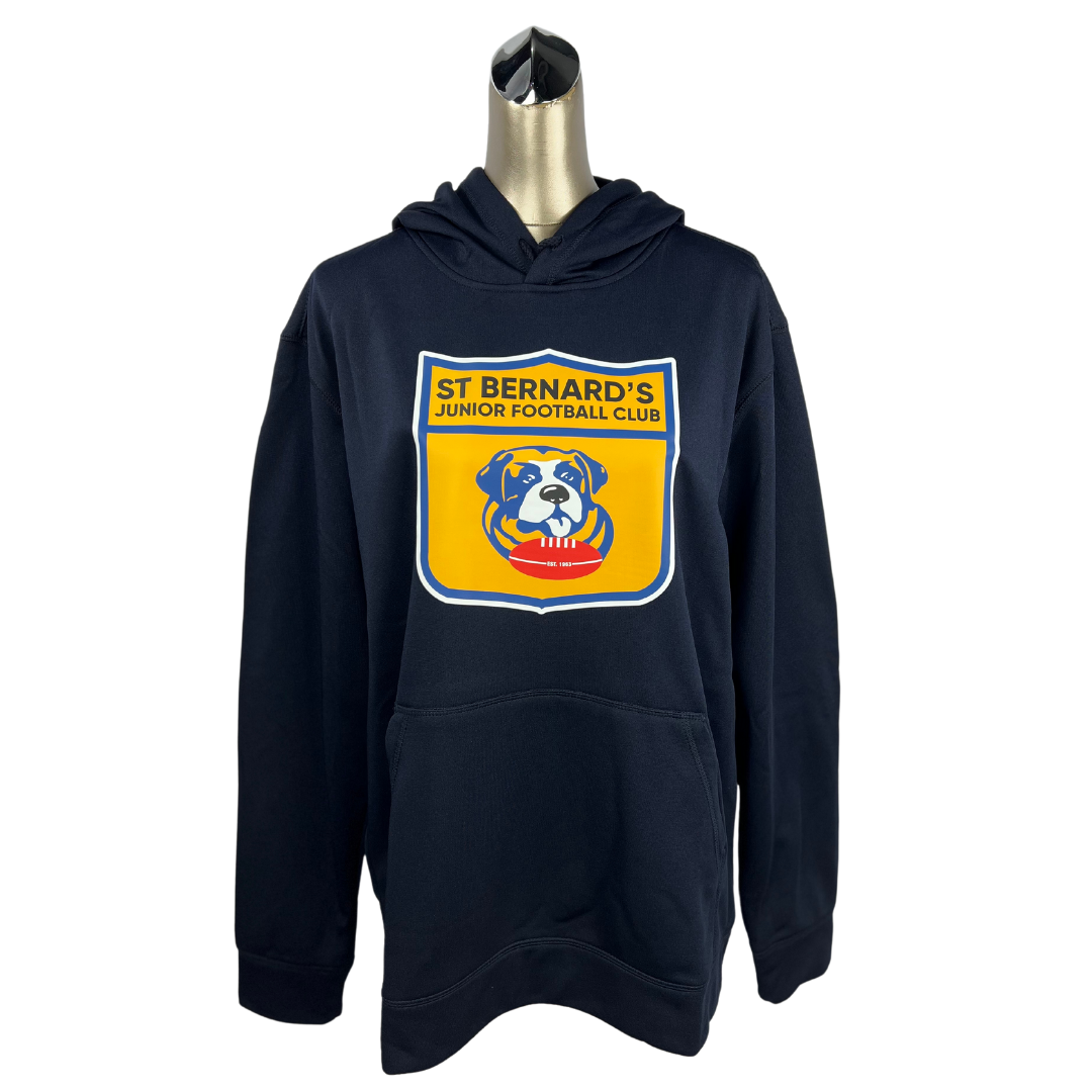 St Bernards Adult Crest Hoodie