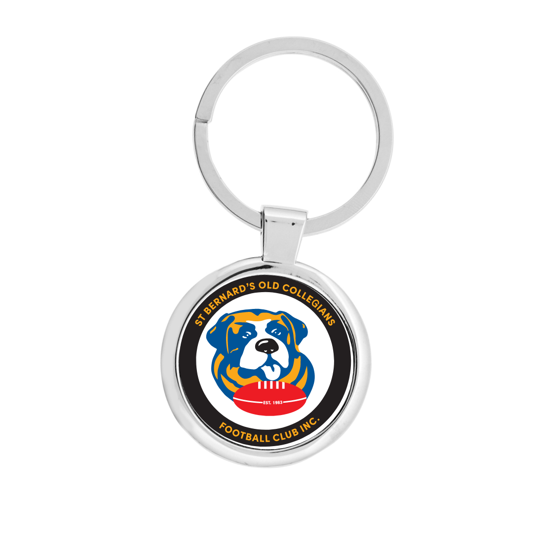 St Bernards Key Ring