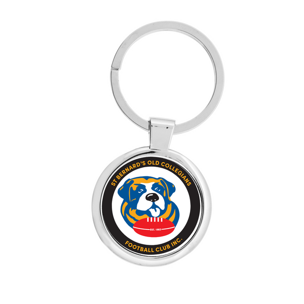 St Bernards Key Ring