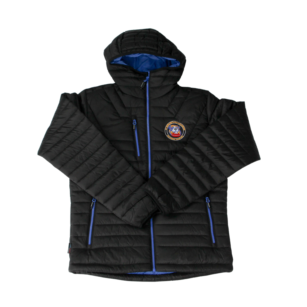 St Bernards Gravity Puffer Jacket Mens