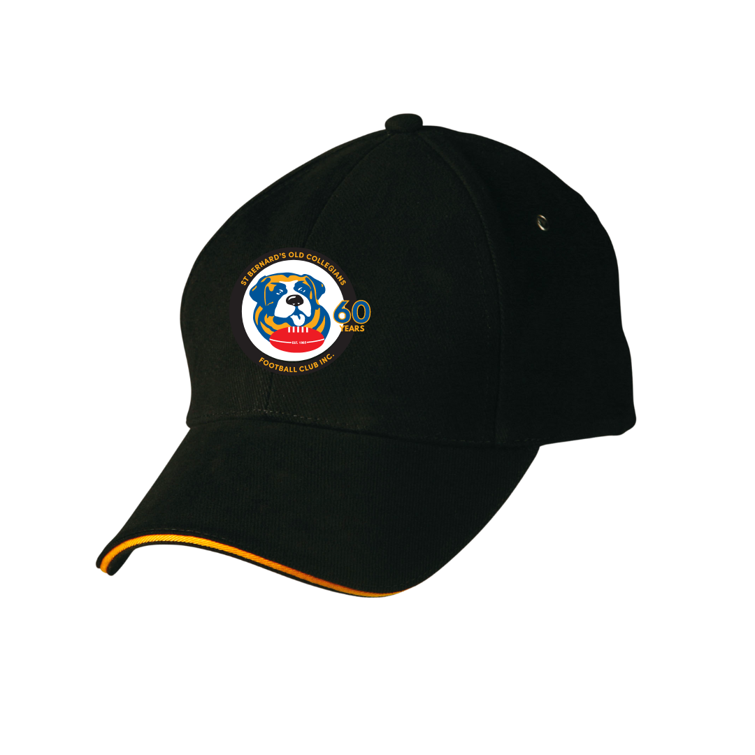 St Bernards 60 Years Cap