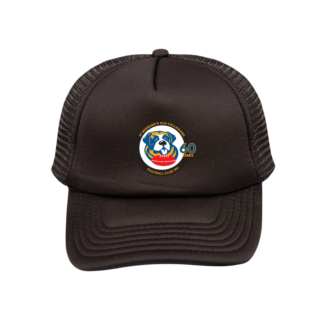 St Bernards 60 Years Trucker Cap