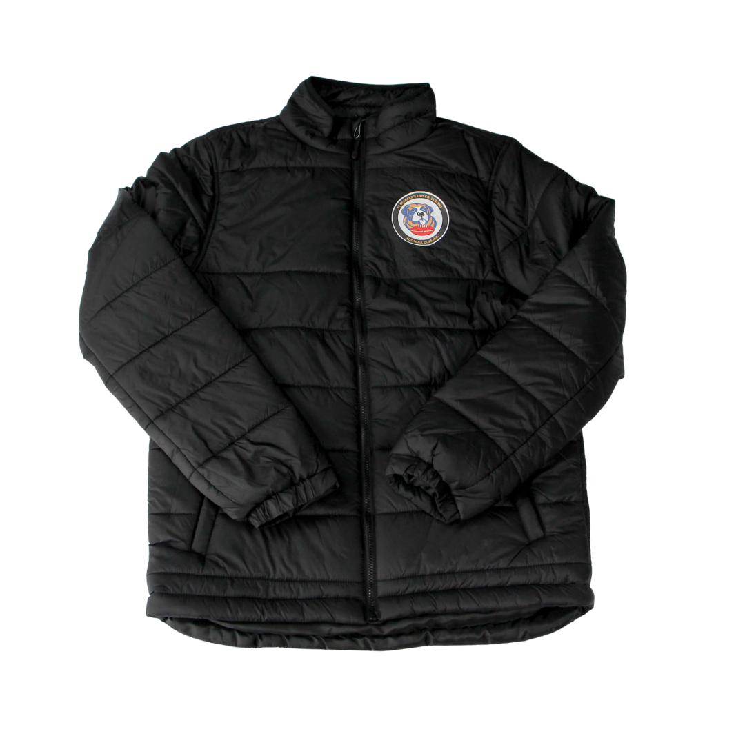 St Bernards Puffer Jacket Ladies