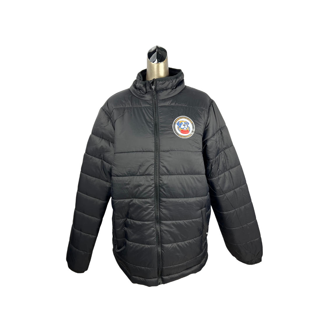 St Bernards Puffer Jacket Ladies